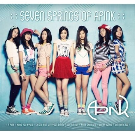 Apink - Seven Springs Of Apink [MINI ALBUM VOL.1] Kpop Album - Kpop Wholesale | Seoufly