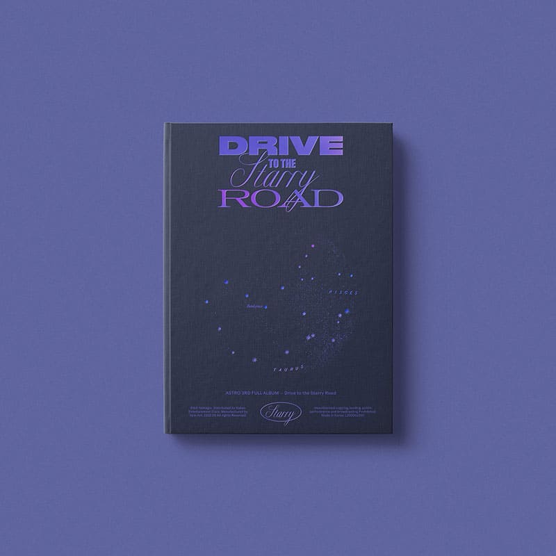 ASTRO - DRIVE TO THE STARRY ROAD [3RD ALBUM] Kpop Album - Kpop Wholesale | Seoufly