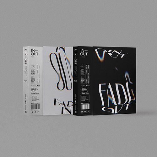 MOONBIN & SANHA - 1ST MINI ALBUM [IN-OUT] Kpop Album - Kpop Wholesale | Seoufly