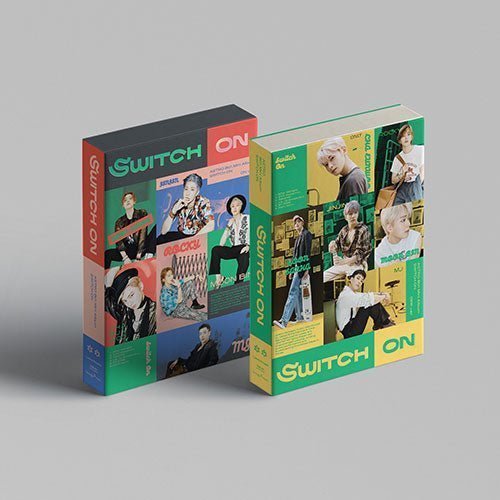 ASTRO - SWITCH ON [8TH MINI ALBUM] Kpop Album - Kpop Wholesale | Seoufly