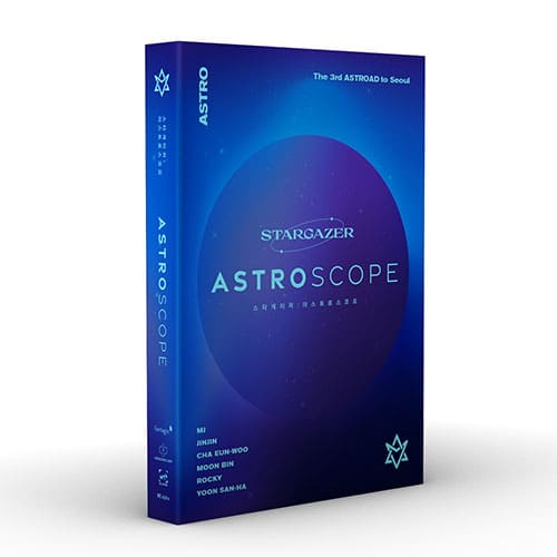 ASTRO - THE 3RD ASTROAD TO SEOUL STARGAZER (BLU-RAY Ver.) Tour DVD - Kpop Wholesale | Seoufly