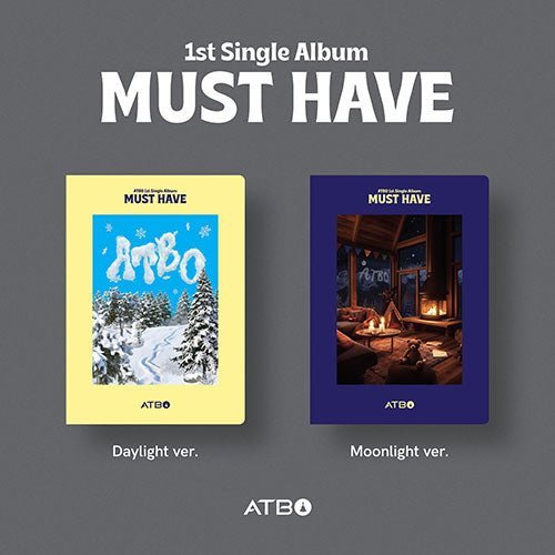 ATBO - 1ST SINGLE ALBUM [MUST HAVE] Kpop Album - Kpop Wholesale | Seoufly