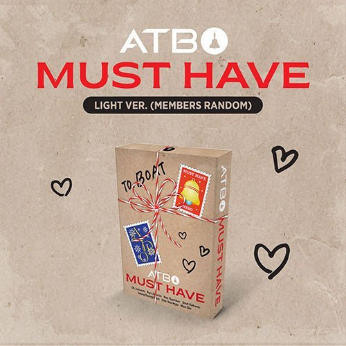 ATBO - 1ST SINGLE ALBUM [MUST HAVE] LIGHT Ver. (NEMO ALBUM) Kpop Album - Kpop Wholesale | Seoufly
