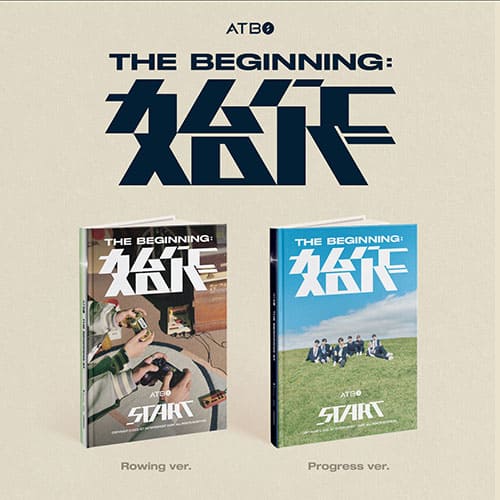ATBO - 2ND MINI ALBUM [THE BEGINNING : 始作] Kpop Album - Kpop Wholesale | Seoufly