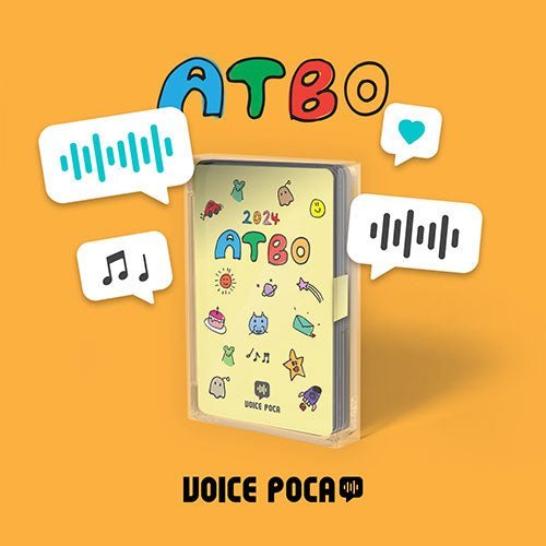 ATBO - [VOICE POCA] 2024 Mini Calendar Ver. Collectable - Kpop Wholesale | Seoufly