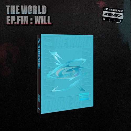 ATEEZ - 2ND ALBUM [THE WORLD EP.FIN : WILL] Kpop Album - Kpop Wholesale | Seoufly