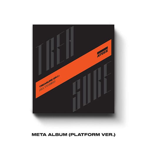 ATEEZ - META ALBUM [TREASURE EP.1 : ALL TO ZERO] PLATFORM Ver. Kpop Album - Kpop Wholesale | Seoufly