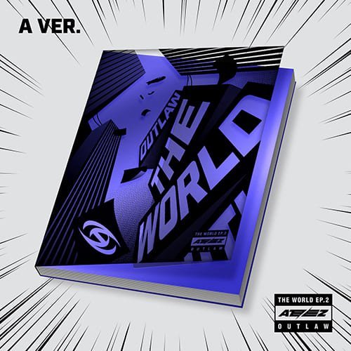 ATEEZ - [THE WORLD EP.2 : OUTLAW] Kpop Album - Kpop Wholesale | Seoufly