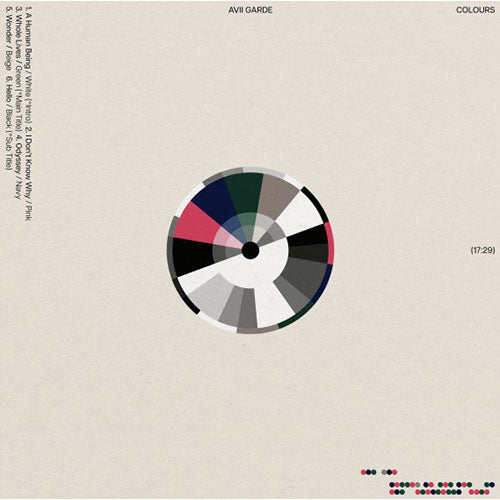 Avii Garde - [COLOURS] Kpop Album - Kpop Wholesale | Seoufly