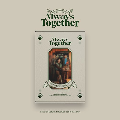 B1A4 - 2024 SEASON'S GREETINGS [Always Together] Season’s Greetings - Kpop Wholesale | Seoufly