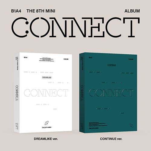 B1A4 - 8TH MINI ALBUM [CONNECT] Kpop Album - Kpop Wholesale | Seoufly