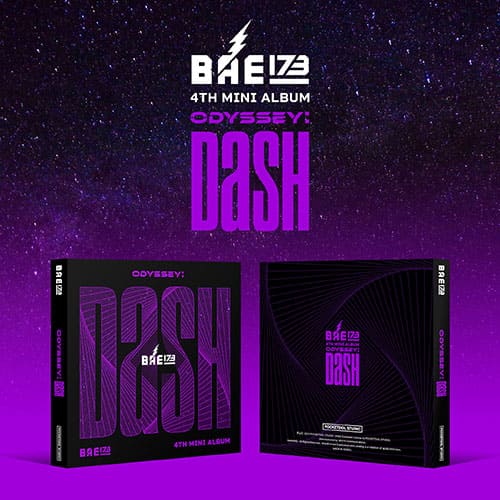 BAE173 - 4TH MINI ALBUM [ODYSSEY : DASH] Kpop Album - Kpop Wholesale | Seoufly