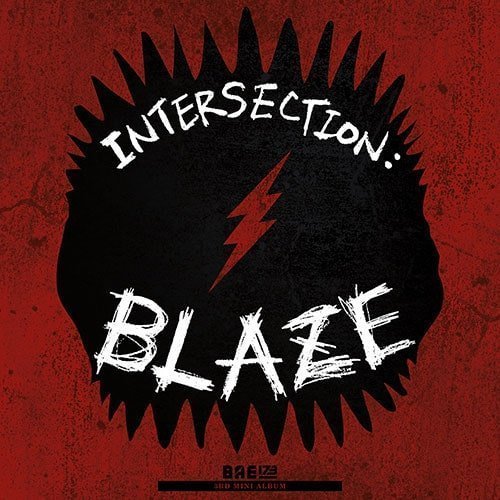 BAE173 - INTERSECTION : BLAZE [3RD MINI ALBUM] Kpop Album - Kpop Wholesale | Seoufly