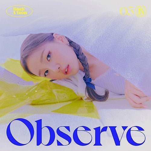 BAEK AYEON - OBSERVE [MINI ALBUM] Kpop Album - Kpop Wholesale | Seoufly