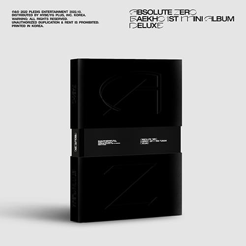 BAEKHO - 1ST MINI ALBUM [ABSOLUTE ZERO] DELUXE VER. Kpop Album - Kpop Wholesale | Seoufly