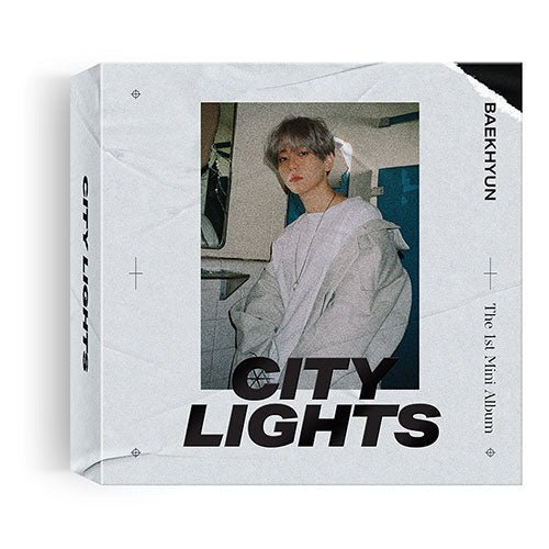 BAEKHYUN - City Lights [1ST MINI ALBUM] KIHNO ALBUM Kpop Album - Kpop Wholesale | Seoufly