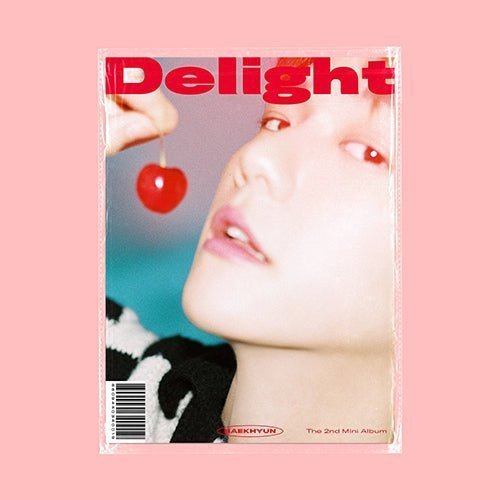 BAEKHYUN - Delight [2nd MINI ALBUM] Chemistry Ver. Kpop Album - Kpop Wholesale | Seoufly