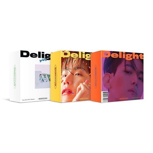 BAEKHYUN - Delight [2nd MINI ALBUM] KiT Kpop Album - Kpop Wholesale | Seoufly