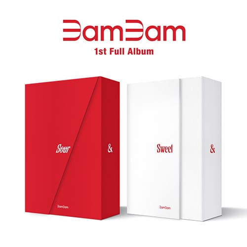 BamBam - 1ST FULL ALBUM [SOUR & SWEET] Kpop Album - Kpop Wholesale | Seoufly