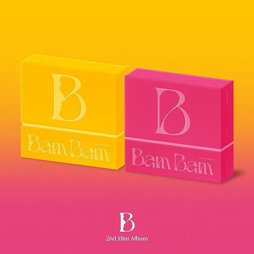 BamBam - B [2nd MINI ALBUM] Kpop Album - Kpop Wholesale | Seoufly