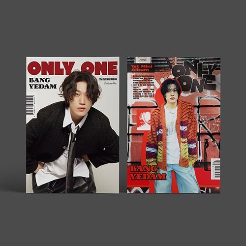 BANG YEDAM - 1ST MINI ALBUM [ONLY ONE] Kpop Album - Kpop Wholesale | Seoufly
