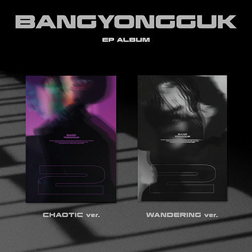 BANG YONGGUK - 2 [2nd EP] Kpop Album - Kpop Wholesale | Seoufly