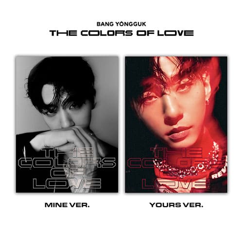 BANG YONGGUK - 2ND MINI ALBUM [THE COLORS OF LOVE] Kpop Album - Kpop Wholesale | Seoufly