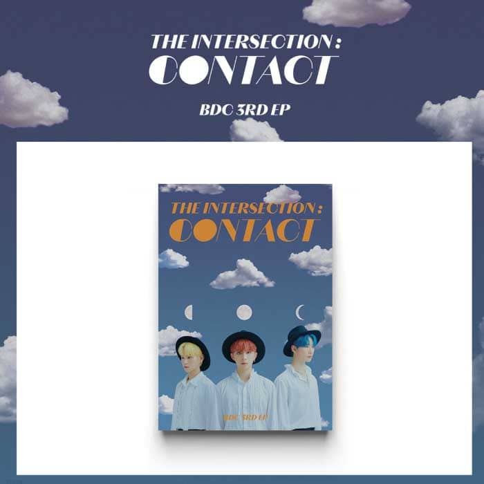 BDC - THE INTERSECTION : CONTACT [3RD EP] PHOTOBOOK Ver. Kpop Album - Kpop Wholesale | Seoufly