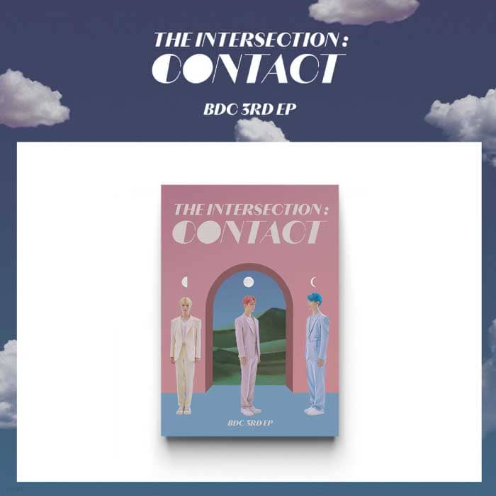 BDC - THE INTERSECTION : CONTACT [3RD EP] PHOTOBOOK Ver. Kpop Album - Kpop Wholesale | Seoufly