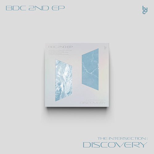BDC - THE INTERSECTION : DISCOVERY [2ND EP] Kpop Album - Kpop Wholesale | Seoufly