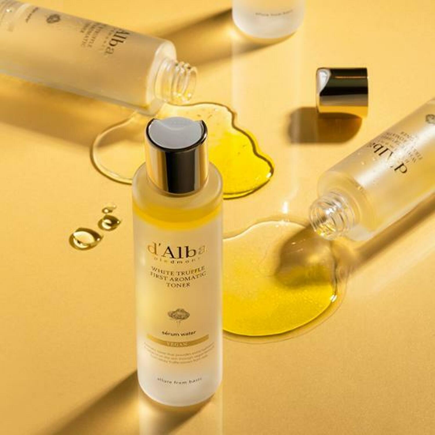 d'Alba White Truffle First Aromatic Toner - Kpop Wholesale | Seoufly