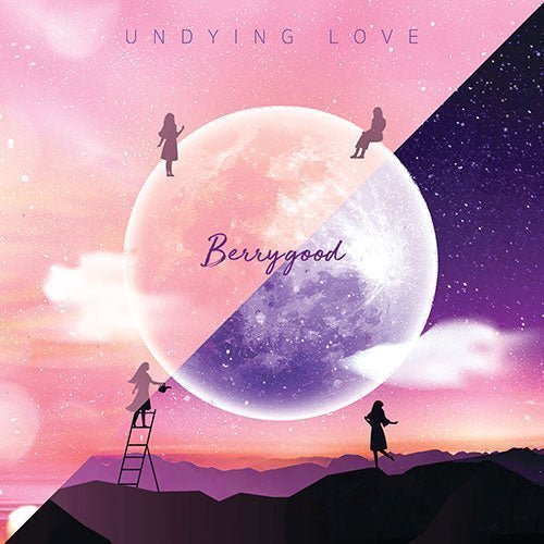 BERRYGOOD - UNDYING LOVE [ 4TH MINI ALBUM ] Kpop Album - Kpop Wholesale | Seoufly