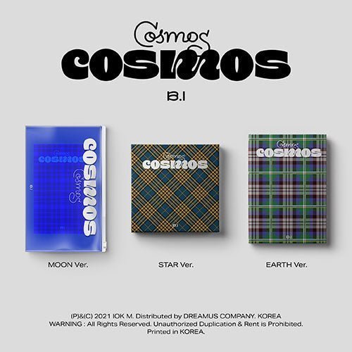 B.I - COSMOS [HALF ALBUM] Kpop Album - Kpop Wholesale | Seoufly
