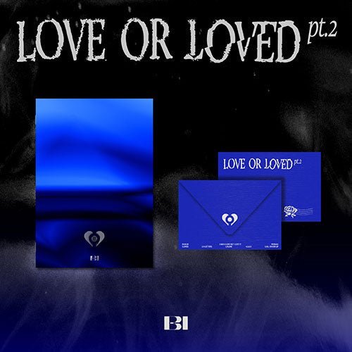 B.I - [LOVE OR LOVED PART.2] Kpop Album - Kpop Wholesale | Seoufly