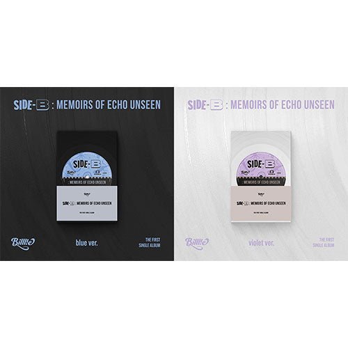 Billlie - 1ST SINGLE ALBUM [SIDE-B : MEMOIRS OF ECHO UNSEEN] POCA Kpop Album - Kpop Wholesale | Seoufly