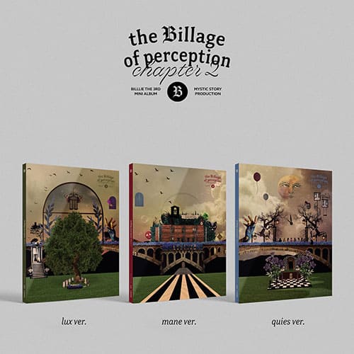 Billlie - 3RD MINI ALBUM [THE BILLAGE OF PERCEPTION: CHAPTER TWO] Kpop Album - Kpop Wholesale | Seoufly