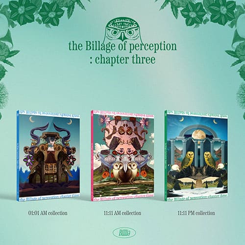 Billlie - 4TH MINI ALBUM [the Billage of perception: chapter three] Kpop Album - Kpop Wholesale | Seoufly