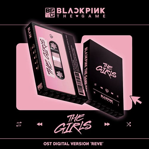 BLACKPINK - THE GAME OST [THE GIRLS] Drama OST - Kpop Wholesale | Seoufly