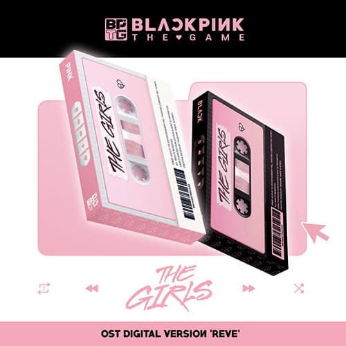 BLACKPINK - THE GAME OST [THE GIRLS] Drama OST - Kpop Wholesale | Seoufly