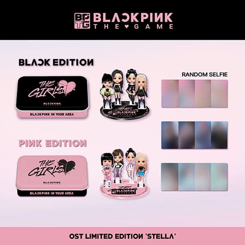 BLACKPINK - THE GAME OST [THE GIRLS] STELLA Drama OST - Kpop Wholesale | Seoufly