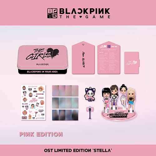BLACKPINK - THE GAME OST [THE GIRLS] STELLA Drama OST - Kpop Wholesale | Seoufly