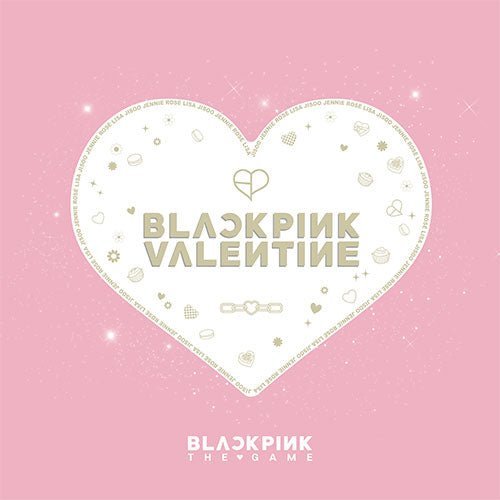 BLACKPINK - THE GAME PHOTOCARD COLLECTION (LOVELY VALENTINE'S EDITION) Collectable - Kpop Wholesale | Seoufly