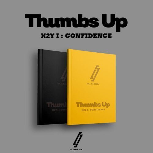 BLANK2Y - THUMBS UP [1ST MINI ALBUM] K2Y I : CONFIDENCE Kpop Album - Kpop Wholesale | Seoufly