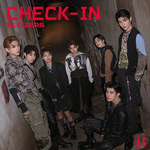 BLITZERS - CHECK-IN [1ST EP ALBUM] Kpop Album - Kpop Wholesale | Seoufly
