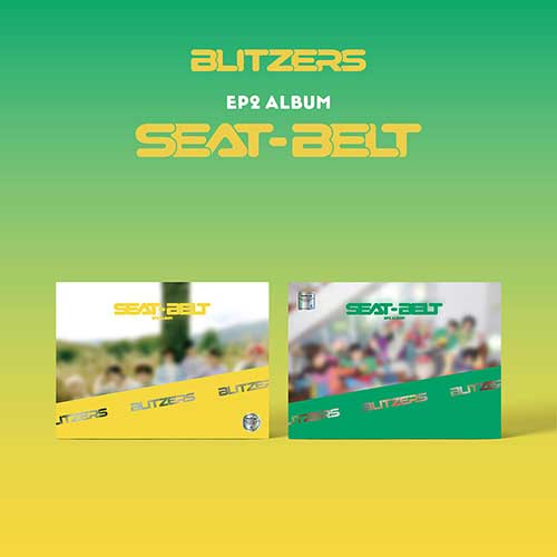 BLITZERS - SEAT-BELT [2ND EP] Kpop Album - Kpop Wholesale | Seoufly