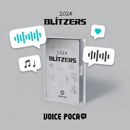 BLITZERS - [VOICE POCA] 2024 Mini Calendar Ver. Collectable - Kpop Wholesale | Seoufly
