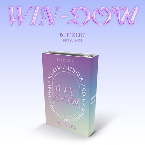 BLITZERS - WIN-DOW [3RD EP] Kpop Album - Kpop Wholesale | Seoufly