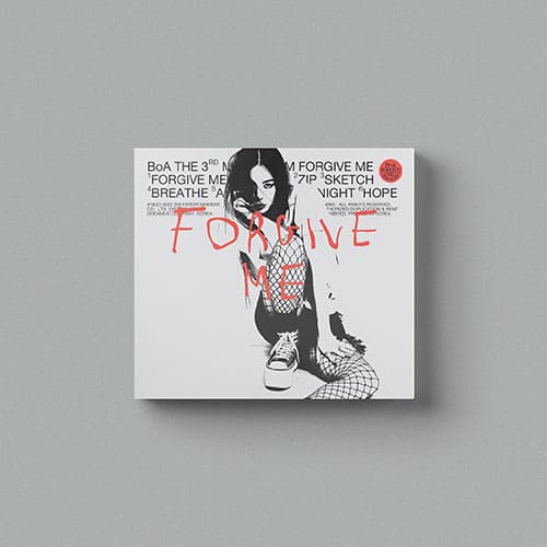 BoA - 3RD MINI ALBUM [FORGIVE ME] DIGIPACK Ver. Kpop Album - Kpop Wholesale | Seoufly