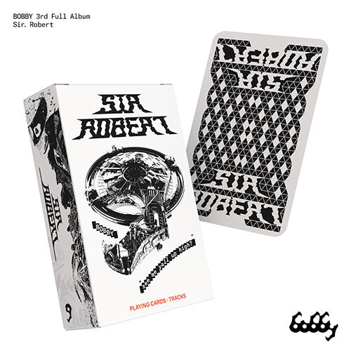 BOBBY - 3RD ALBUM [Sir. Robert] USB Ver. Kpop Album - Kpop Wholesale | Seoufly