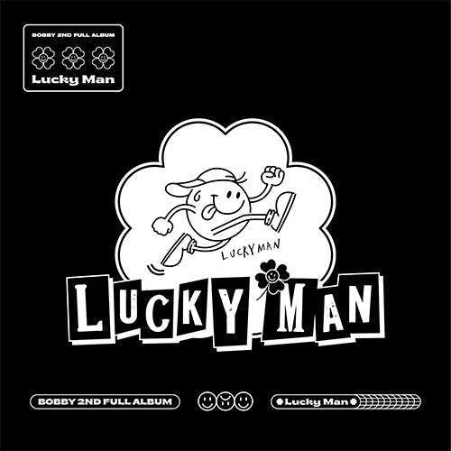 BOBBY - LUCKY MAN [ 2ND FULL ALBUM ] KIT ALBUM Kpop Album - Kpop Wholesale | Seoufly